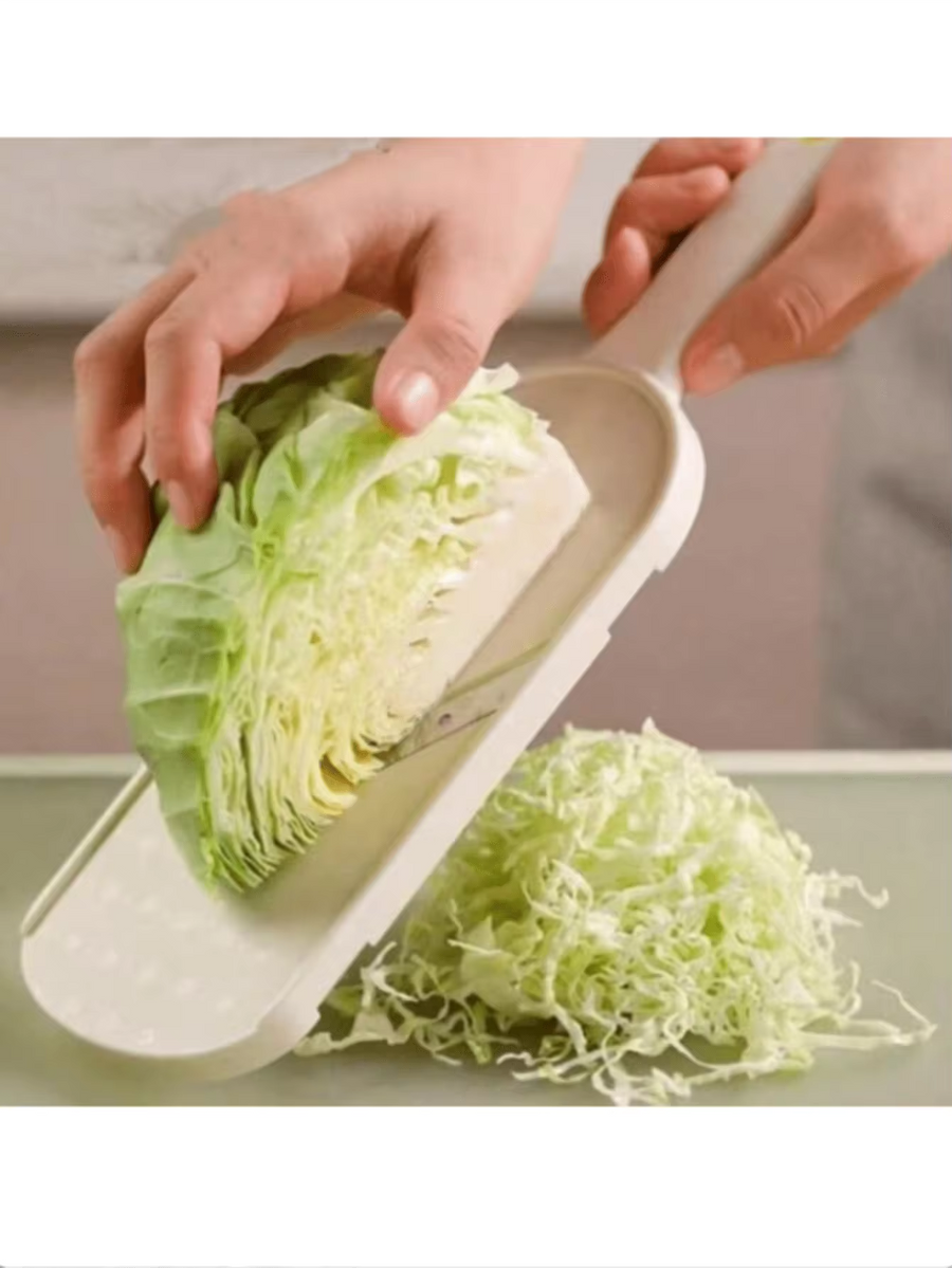 1pc Vegetable Salad Slicer Shredder For Cabbage, Lettuce, Purple Cabbage, Cucumber, Radish, Multi-Purpose Cabbage Grater