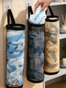 1pc Plastic Bag Dispenser Storage Rack, Suitable For Kitchen, Behind Door Storage, Kitchen Organization, Kitchen Essential, Kitchen Accessories, Bathroom Accessories, Home Kitchen Tools, Kitchen Decor